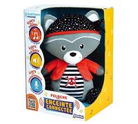 Jemini John Le Raton-Peluche Bluetooth +/-20 cm, Multicolore, 023991