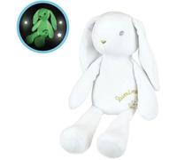 Jemini Luminou Peluche Coniglio Luminescente 30 cm Bianco Senza Pile Lavabile