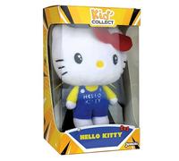 JEMINI Peluche Hello Kitty 13 cm | gamma Kid'Collect | Peluche morbido e adorabile, personaggio emblematico, marchio francese, colori vivaci, accessorio decorativo per camera da letto, idea regalo per
