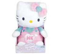 JEMINI | Peluche Hello Kitty Borsa dell'acqua calda | 21 Cm | Doudou Riscaldante Bambino senza acqua | Micro-Perle Di Argilla Naturali | Giocattolo Comfort Bambino | Lavabile | Idea Regalo Ragazza |