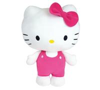 Jemini | Peluche Hello Kitty Squishy 40 Cm | Cuscino Peluche Morbido E Soffice | Dalla nascita | Grande Formato Decorativo per Camera Da Letto Ragazza | Licenza Ufficiale Sanrio | Idea Regalo Bambino