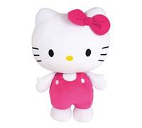 Jemini | Peluche Hello Kitty Squishy 40 Cm | Cuscino Peluche Morbido E Soffice | Dalla nascita | Grande Formato Decorativo per Camera Da Letto Ragazza | Licenza Ufficiale Sanrio | Idea Regalo Bambino