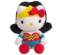 Jemini - Peluche Hello Kitty - Wonder Woman 40Cm - 3298060228695
