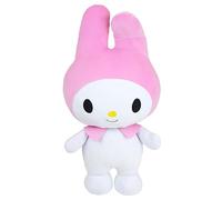 Jemini | Peluche My Melody 40 cm | Cuscino morbido rosa | Doudou Baby Lavabile | Licenza Ufficiale Sanrio | Giocattolo di Risveglio Dalla Nascita | Idea Regalo Bambina Compleanno Natale | 024568