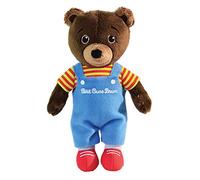 Jemini | Peluche Piccolo Orso Marrone Per Bambini Dalla Nascita | 17 Cm | Licenza Ufficiale | Doudou Compagno Risveglio Bambino | Facile Da Trasportare E Pulire | Regalo Nascita Ragazzo Ragazza