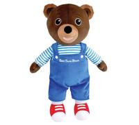 Jemini | Peluche Piccolo Orso Marrone per Bambini Dalla Nascita | 45 Cm | Licenza Ufficiale | Doudou Compagno Risveglio Bambino | Facile Da Trasportare E Pulire | Regalo Nascita Ragazzo Ragazza |