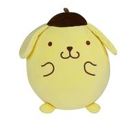 Jemini | Peluche Pompompurin 27 cm | Cuscino Morbido e soffice | Doudou Baby Lavabile | Licenza Ufficiale Sanrio | Giocattolo di Risveglio Kawaii dalla Nascita | Idea Regalo Bambino Compleanno Natale