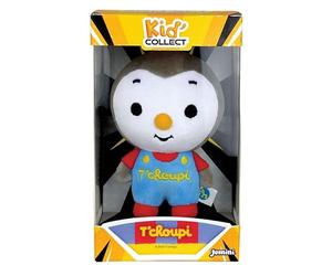 Jemini Peluche T'Choupi 13 cm | Texture morbida | Fan della serie e dei libri | Gamma Kid'Collect | Peluche da collezione | Marchio francese | Colori vivaci | Idea regalo per bambini
