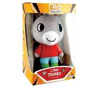 Jemini | Peluche Trotro 13 Cm | Gamma Kid'Collect | Asino Trotro Dolce E Rigolo | Peluche da Collezionare | Marchio francese | Colori vivaci | Compagno confortante | Idea regalo per bambini