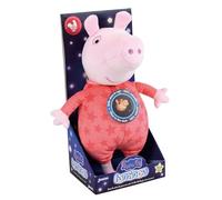 Jemini Peppa Pig - Peluche luminoso naturale, funziona senza batteria +/- 25 cm