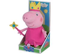 Jemini Pig-Peluche Peppa Princess, Colore Rosa, 23055