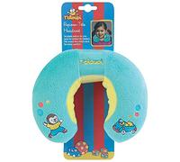 Jemini t' choupi Cuscino in peluche/testa per bambino blu