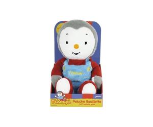 JEMINI T'CHOUPI 024426 - Peluche a forma di bolla +/- 21 cm, con micro perle di argilla