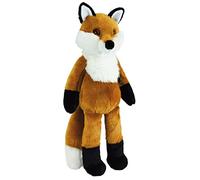 Jemini TOODOO PELUCHE RENARD TUTTO MORBIDO ALTEZZA: ± 65 CM, 024112, MULTICOLOR