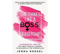 Jemma L Roedel She Thinks Like a Boss (Tascabile)