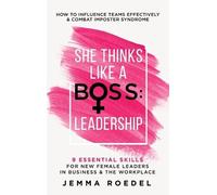 Jemma Roedel She Thinks Like a Boss (Copertina rigida)