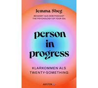 Jemma Sbeg Oliv Person in Progress: Klarkommen als Twenty-Something (Tascabile)