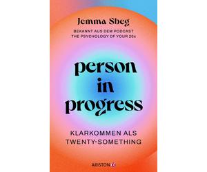 Jemma Sbeg Oliv Person in Progress: Klarkommen als Twenty-Something (Tascabile)