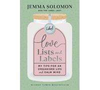 Jemma Solomon Love, Lists and Labels (Copertina rigida)