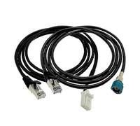 Jemora 2pcs Cavo di Servizio diagnostico Sistema di Servizio diagnostico Sostituzione Strumento diagnostico per Tesla Modello S/X 2012-2016 3/Y Giunto in Metallo Lunghezza Cavo 150 cm/59 Pollici