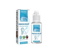 Jemora 30ml Gocce per trattamento sollievo piercing Trattamento post-trattamento Dossi lenitivi delicati Cheloidi per orecchie Naso Capezzoli Aree viso corpo