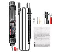 Jemora A3005A/B Digitale Intelligente Professionale Multimetro Sensore Penna Sequenza di Fase Tester Misuratore di Tensione AC Voltmetro Senza Contatto Strumento Elettrico