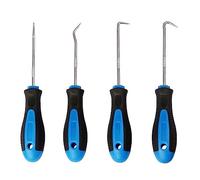 Jemora Auto Long Pick And Hook Set Guarnizioni Estrattore Kit di Strumenti per la Riparazione di Auto Guarnizioni Rimozione del Gancio Paraolio per Auto Guarnizione ORing Accessori per Lo smontaggio