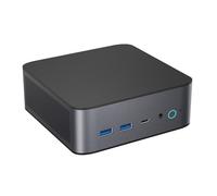 Jemora Computer desktop H90 Mini PC con processori Intel® Core™ i7 Processore 11390H 16G DDR4 Dual Channel 1TB SSD Storage 4 Core 8 Thread Fino a 5,0 GHz Supporto Triplo schermo DP 8K Risoluzione 4K S