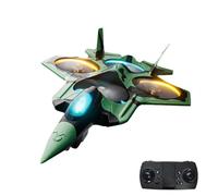 Jemora Drone telecomandato con Doppia Fotocamera Caccia telecomandato 4K per Bambini e Principianti Aereo telecomandato WiFi da 2,4 GHz con Motore brushless Posizionamento del Flusso Ottico