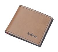 Jemora Portafogli da uomo Portafoglio corto da uomo Portafoglio bifold super sottile con più slot per carte