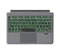 Jemora Tastiera Retroilluminata/Non retroilluminata a 7 colori Portatile ed ergonomica Compatibile con Microsoft Surface Go2/3 Adatta per la serie Surface Go Batteria a lunga durata Scelte personalizz