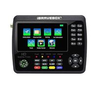 Jemora V10 Finder Max HD Satellite TV Signal Finder DVB-S/S2/S2X Digital Handheld Signal Meter Satellite Finder H.265 LCD da 4,3 pollici per la regolazione della parabola satellitare