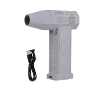 Jemora Ventilatore Turbo Jet Portatile Rimozione Polvere Portatile Ventola Turbo Motore Brushless Ad Alta Velocità Soffiatore Senza Fili 3 velocità - 40000/90000/130000 Giri/min per Tastiera del Compu