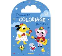 J'emporte mon coloriage partout (Animaux musique)