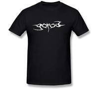 JemTo Men Holidays Organic Cotton Gorod T Shirtsika30223 T-Shirt Black M