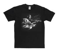 JemTo T Bone Walker American Blues Singer Songwriter T Shirt T-Shirt Black XL