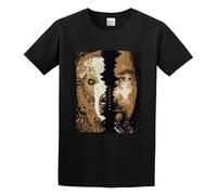 JemTo The Revenant Hugh Glass Leonardo Dicaprio T-Shirt Black XL