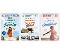 Jemwin Collezione Summer I Got Pretty 3 Libri di Jenny Han (L'Estate I Got Pretty, Non è Estate Senza di Te, Avremo Sempre L'Estate)