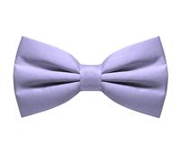 JEMYGINS Papillon da uomo disponibile in tinta unita, lavanda, M