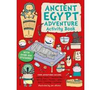 Jen Alliston Ancient Egypt Adventure Activity Book (Tascabile)