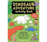Jen Alliston Dinosaur Adventure Activity Book (Tascabile)