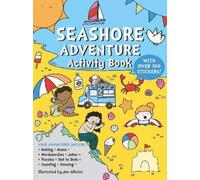 Jen Alliston Seashore Adventure Activity Book (Tascabile)