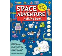 Jen Alliston Space Adventure Activity Book (Tascabile) Adventure Activity Book