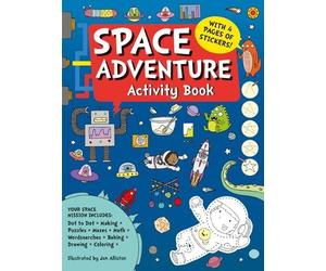 Jen Alliston Space Adventure Activity Book (Tascabile) Adventure Activity Book