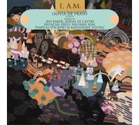 Jen Baker Olivia De Prato: I, Am: Artist Mother Project (CD) Album