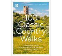 Jen Benson Sim Benson 100 Classic Country Walks (Tascabile) National Trust