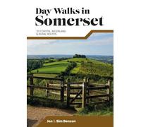 Jen Benson Sim Benson Day Walks in Somerset (Tascabile) Day Walks