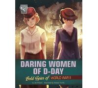 Jen Breach Daring Women of D-Day (Copertina rigida)