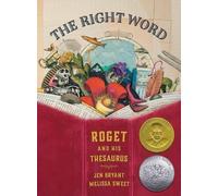 Jen Bryant The Right Word (Copertina rigida)