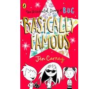 Jen Carney The Accidental Diary of B.U.G.: Basically Famous (Tascabile)